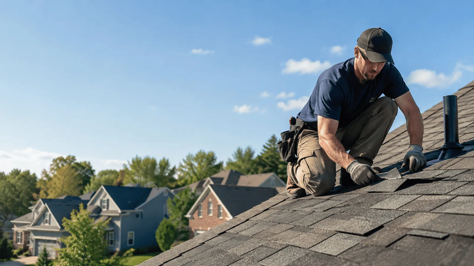 Roof Leak Repair in Maplesville, AL near me